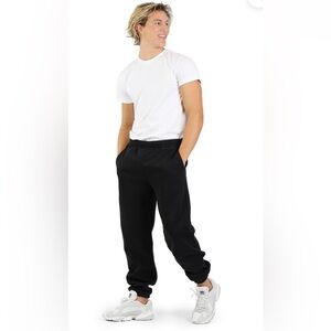 Lazypants Men's Joggers in Black XL NWOT